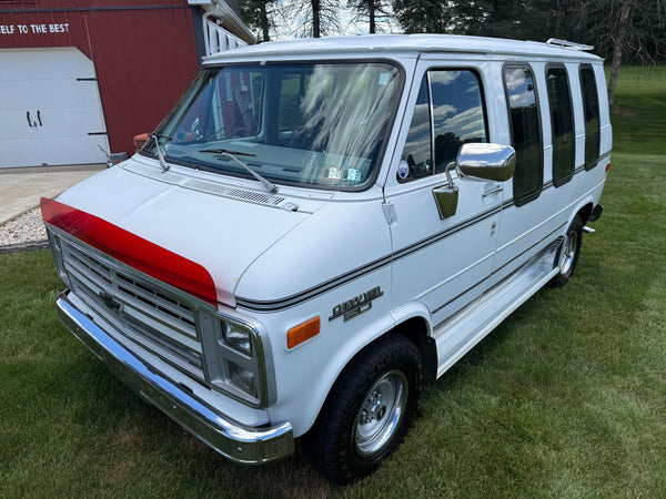 1991 Chevrolet G20 Conversion Van