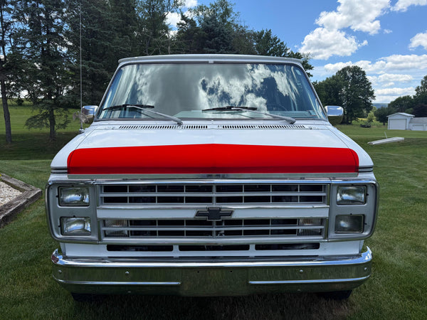 1991 Chevrolet G20 Conversion Van