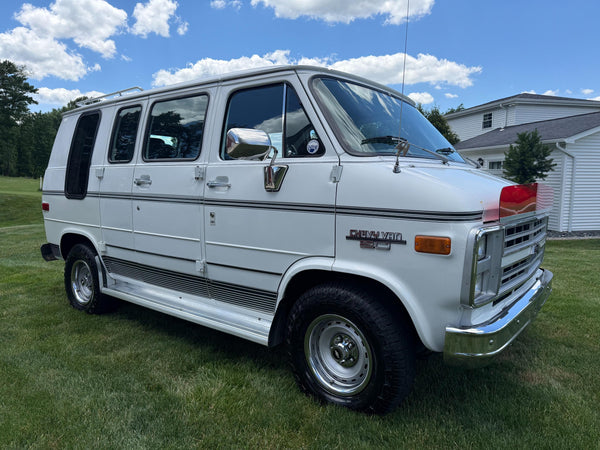 1991 Chevrolet G20 Conversion Van