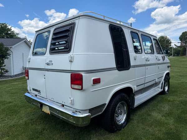 1991 Chevrolet G20 Conversion Van