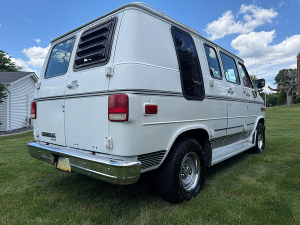1991 Chevrolet G20 Conversion Van