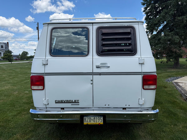 1991 Chevrolet G20 Conversion Van