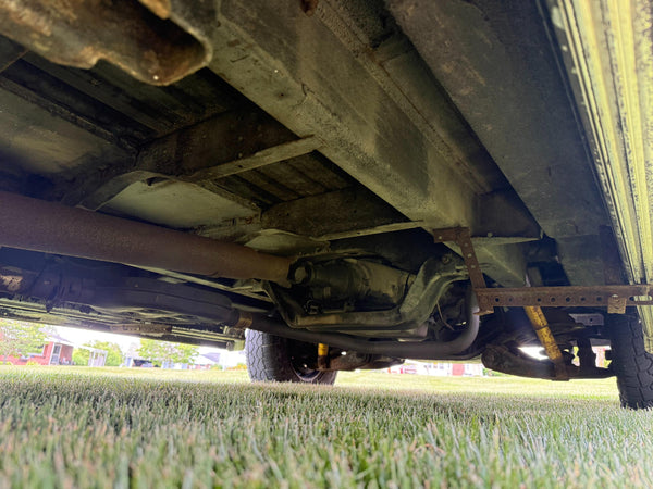 1991 Chevrolet G20 Conversion Van