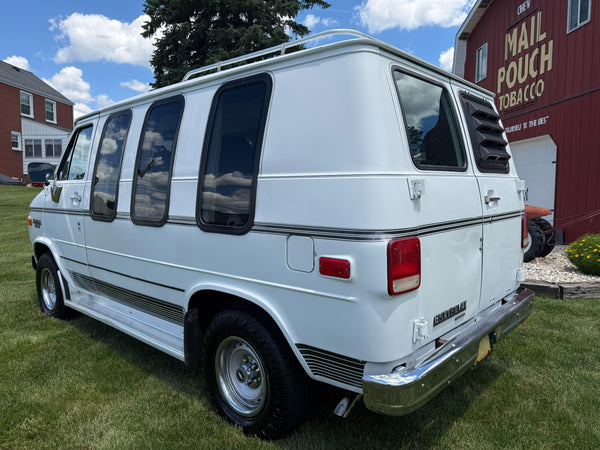1991 Chevrolet G20 Conversion Van