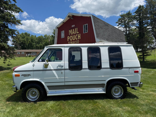 1991 Chevrolet G20 Conversion Van