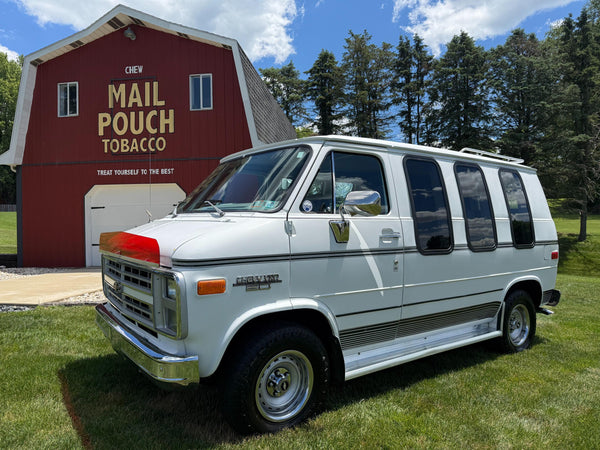 1991 Chevrolet G20 Conversion Van