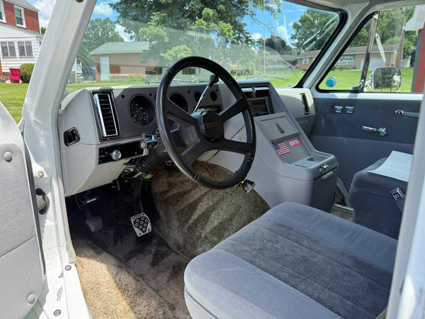 1991 Chevrolet G20 Conversion Van