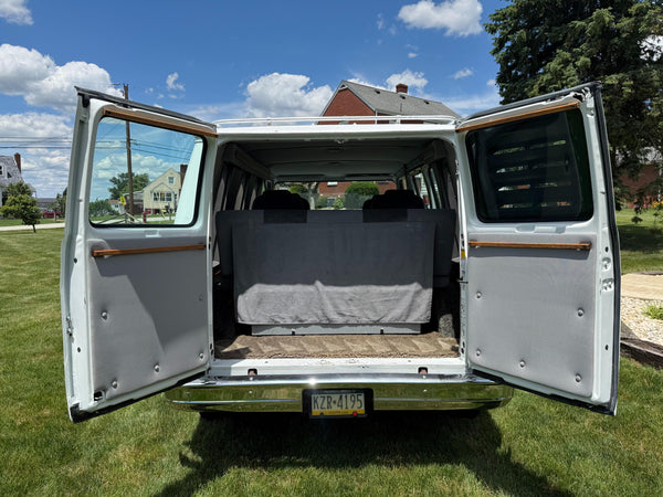 1991 Chevrolet G20 Conversion Van