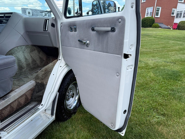 1991 Chevrolet G20 Conversion Van