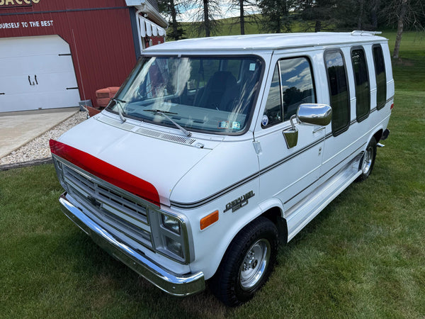 1991 Chevrolet G20 Conversion Van