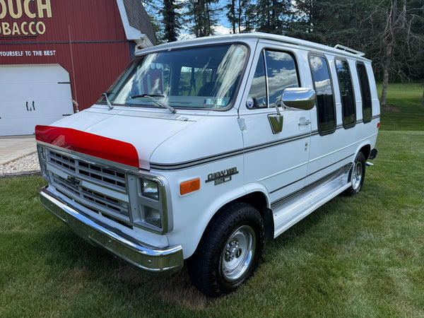 1991 Chevrolet G20 Conversion Van