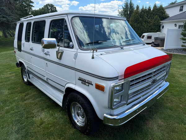 1991 Chevrolet G20 Conversion Van
