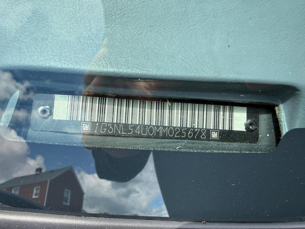 1991 Oldsmobile Cutlass Calais
