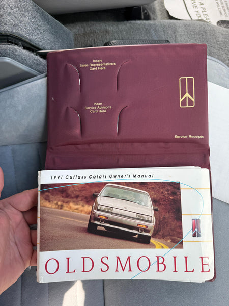 1991 Oldsmobile Cutlass Calais