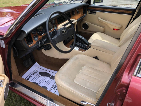 1987 Jaguar XJ6 Vaden Plas