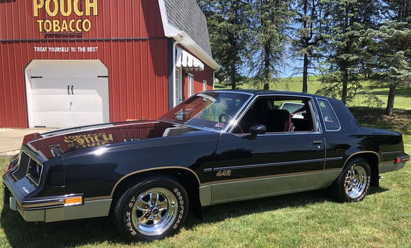 1986 Oldsmobile Cutlass 442