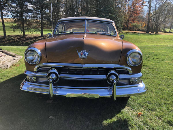 1951 Ford Victoria