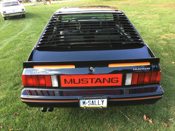 1979 Ford Mustang Hatchback Fox Body