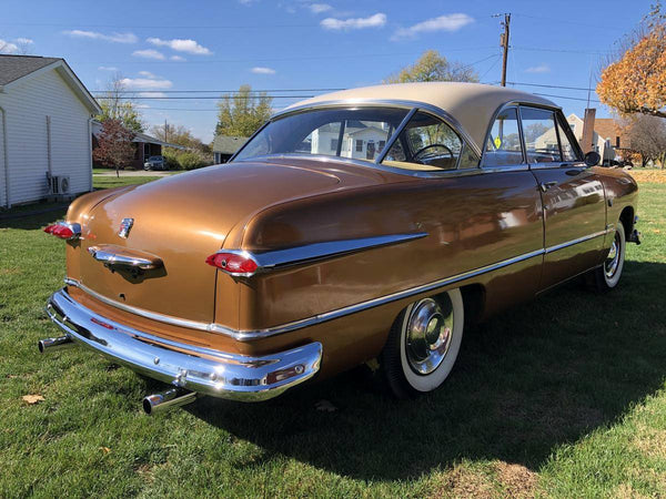 1951 Ford Victoria