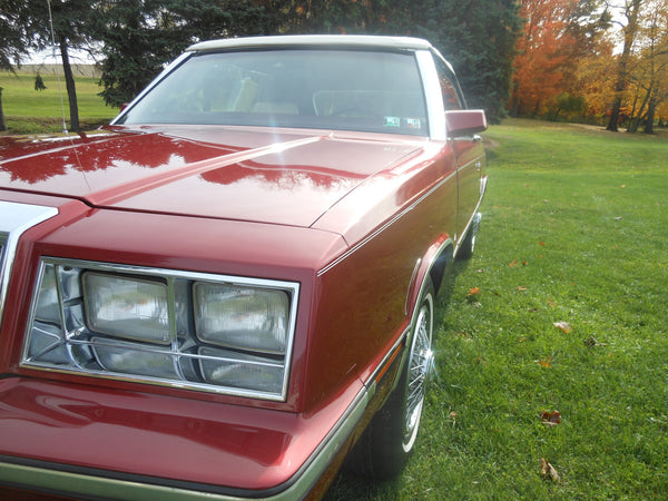 1985 Chrysler LeBaron Convertible