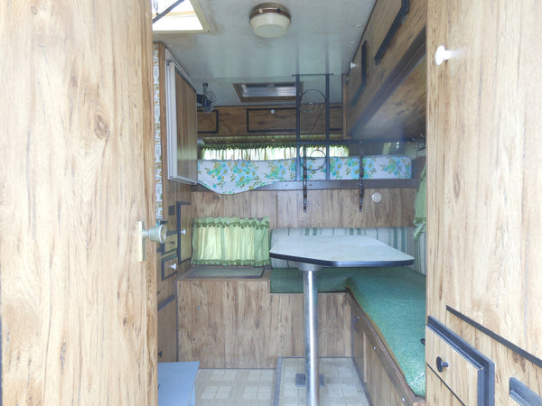 1977 Truck Bed Camper