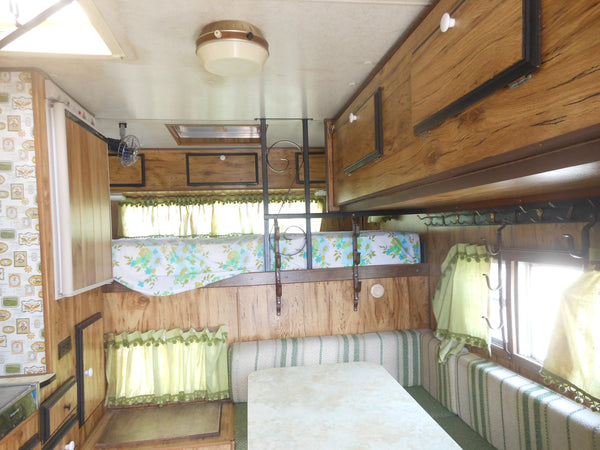 1977 Truck Bed Camper