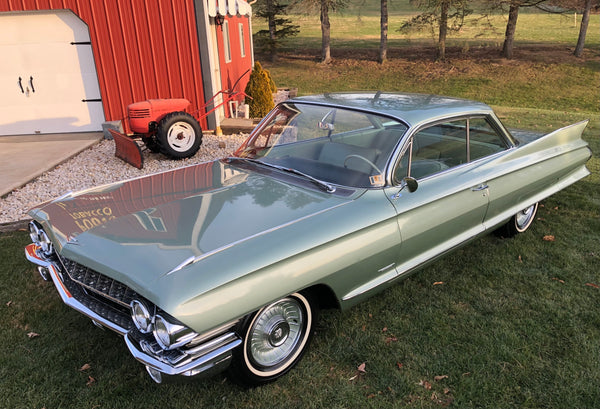 1961 Cadillac Series 62 Coupe