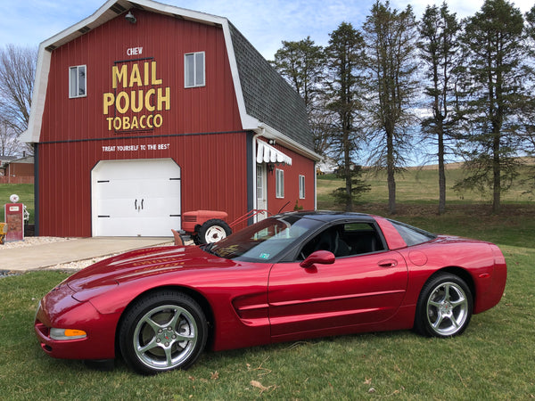 2001 Chevrolet Corvette Coupe