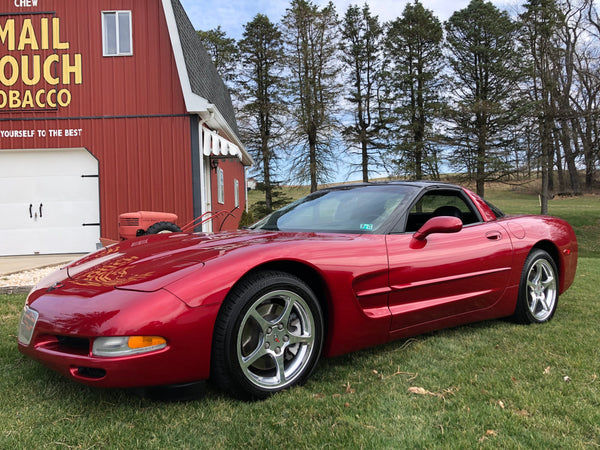 2001 Chevrolet Corvette Coupe