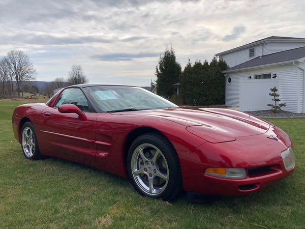 2001 Chevrolet Corvette Coupe