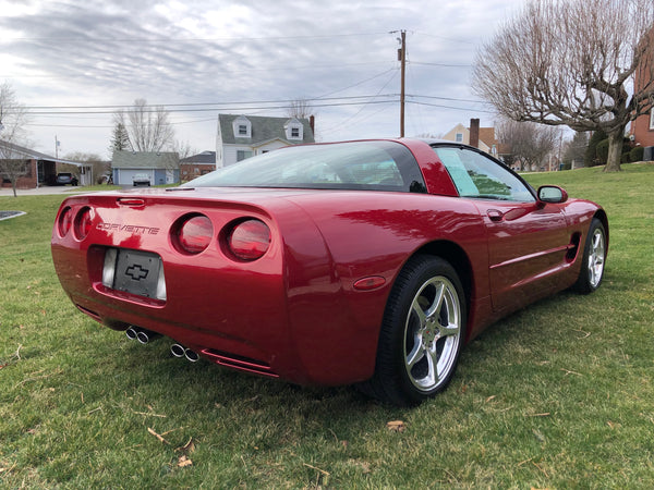 2001 Chevrolet Corvette Coupe