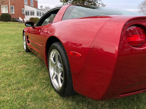 2001 Chevrolet Corvette Coupe