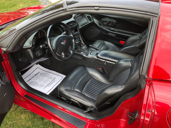 2001 Chevrolet Corvette Coupe