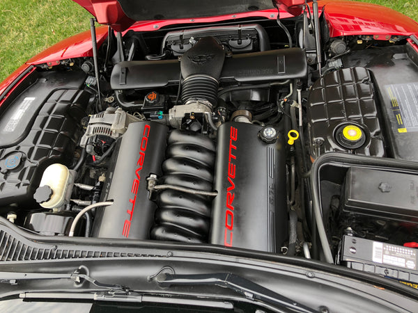 2001 Chevrolet Corvette Coupe