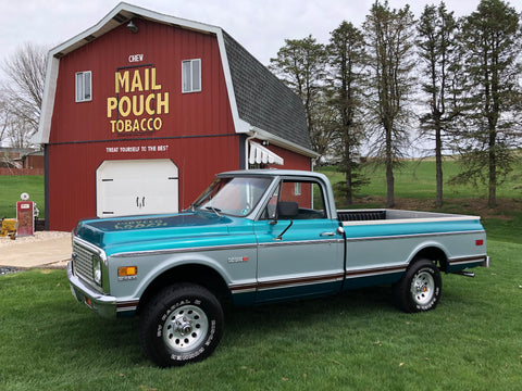 1972 Chevrolet K10