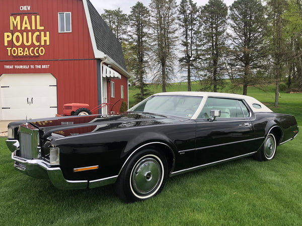 1972 Lincoln Continental Mark IV