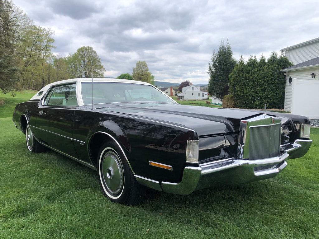 1972 Lincoln Continental Coupe