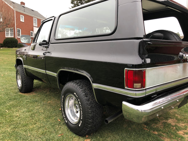 1986 Chevrolet K5 Blazer