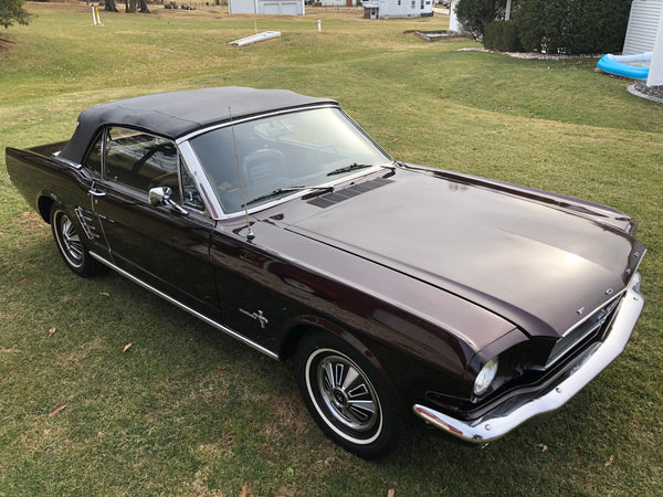 1966 Ford Mustang