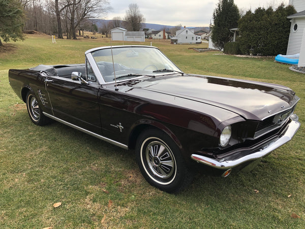 1966 Ford Mustang