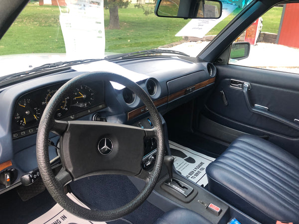 1981 Mercedes Benz 240D
