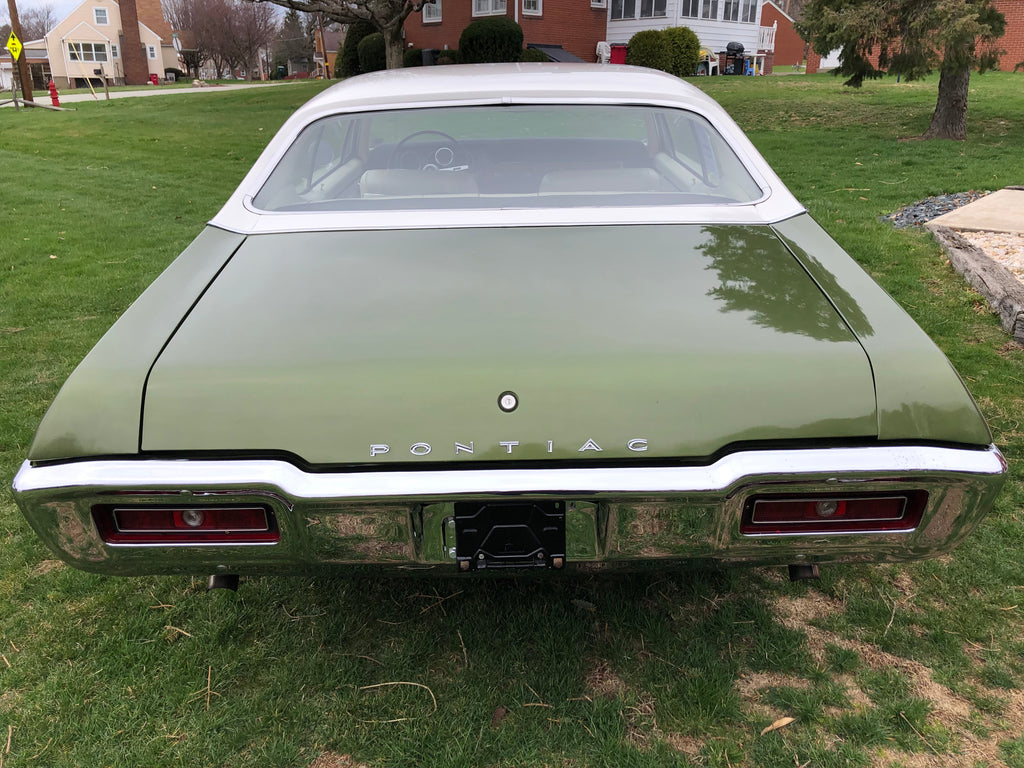 1968 Pontiac LeMans Sprint – Specialty Cars Limited