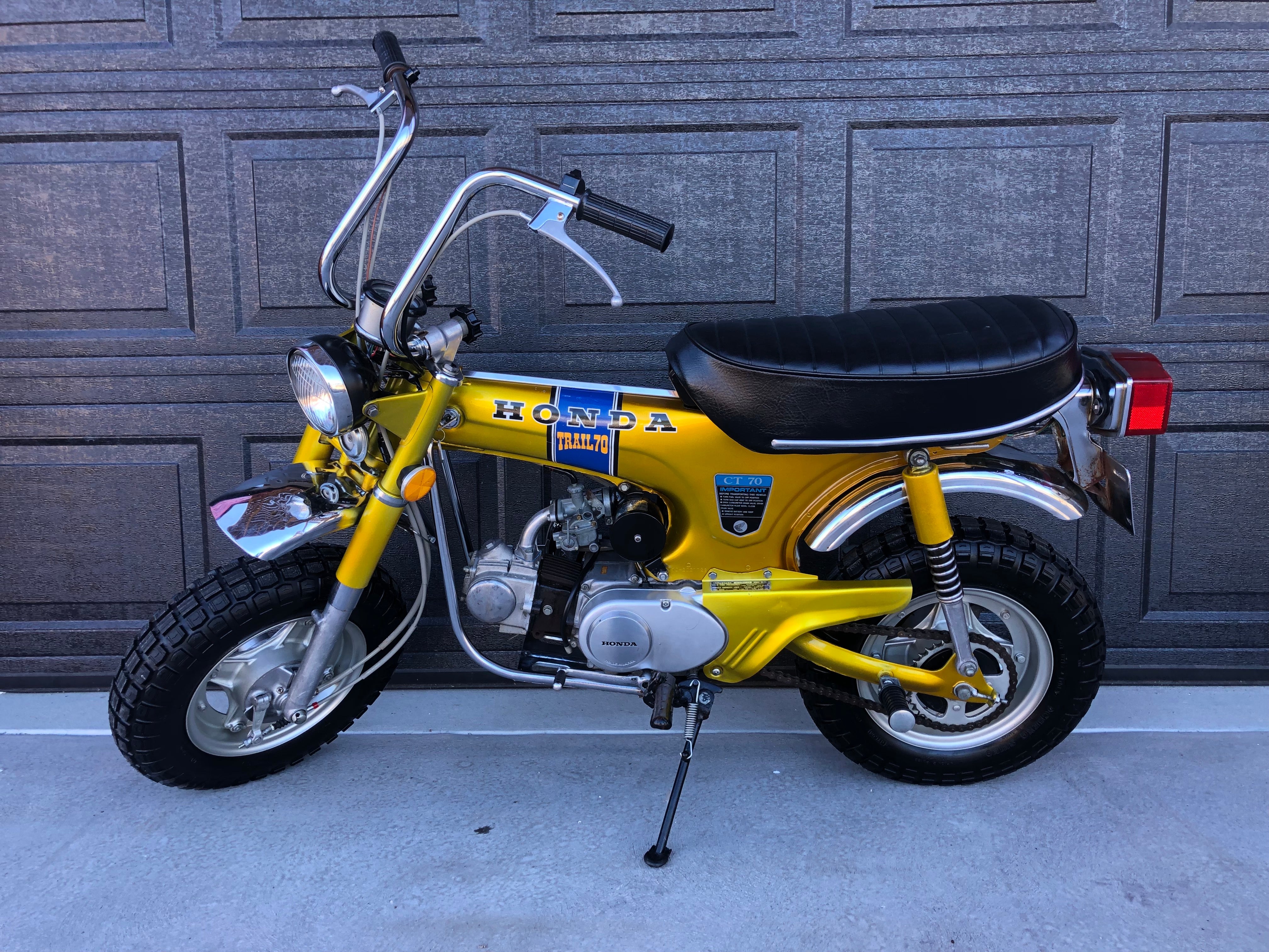 1972 Honda Honda Ct70 Frame For Sale Honda Mini Trail 70 For Sale