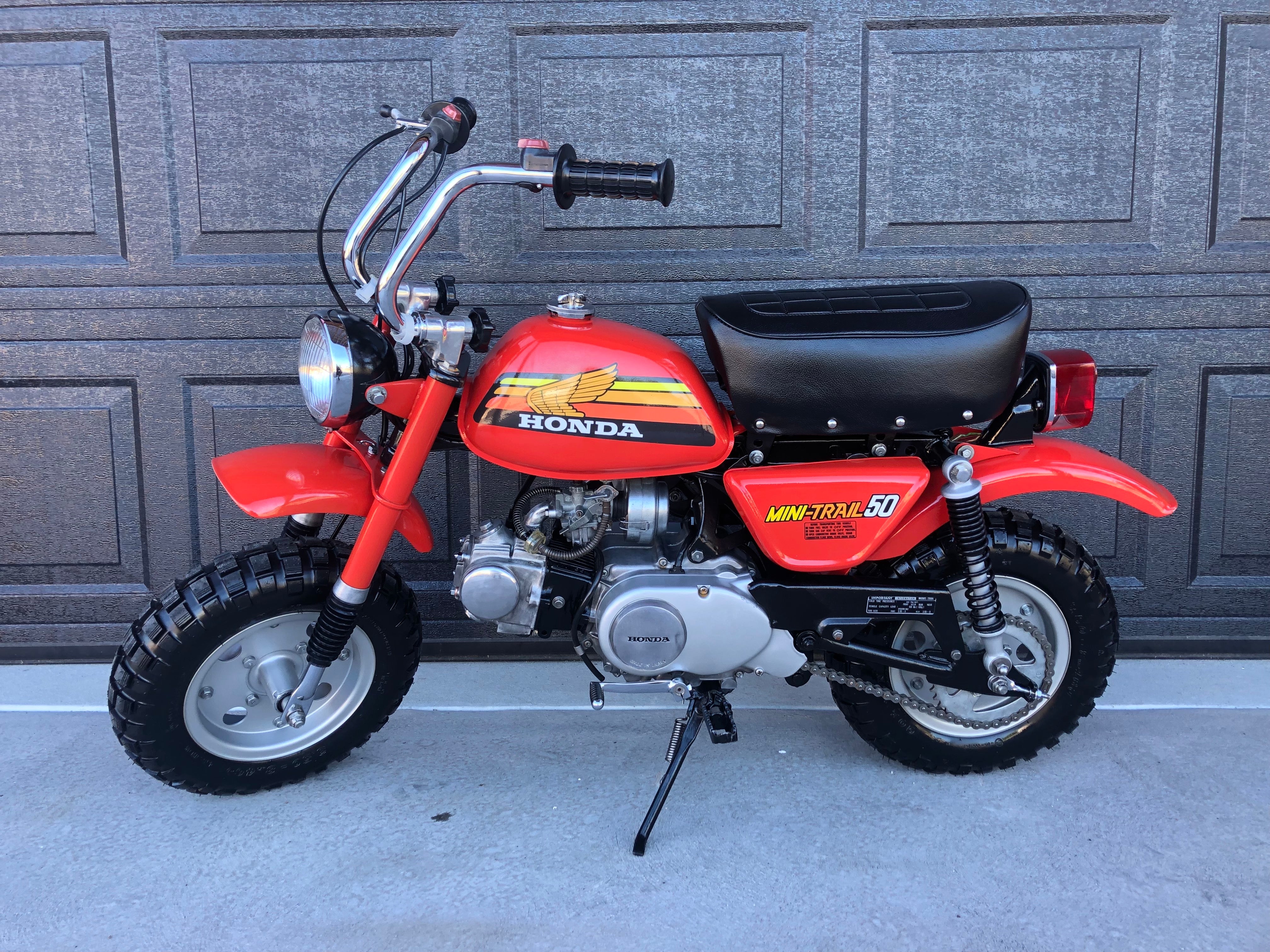 Cars 1971 Honda Z50 For Sale 1971 Honda Honda Mini Trail 50 For
