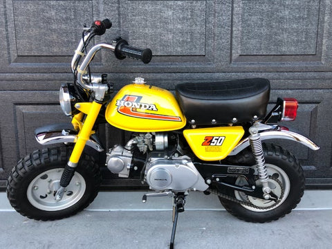 Vintage Honda 1976 Honda Mini Trail 50 Sold At Auction: Honda