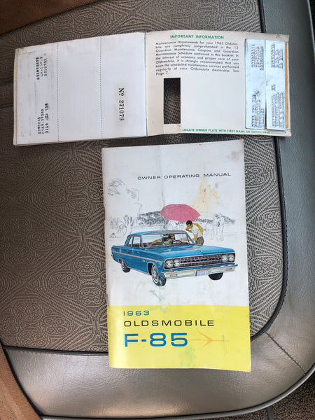 1963 Oldsmobile F58 Sedan