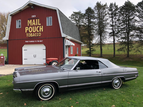 1969 Ford Galaxie XL Convertible