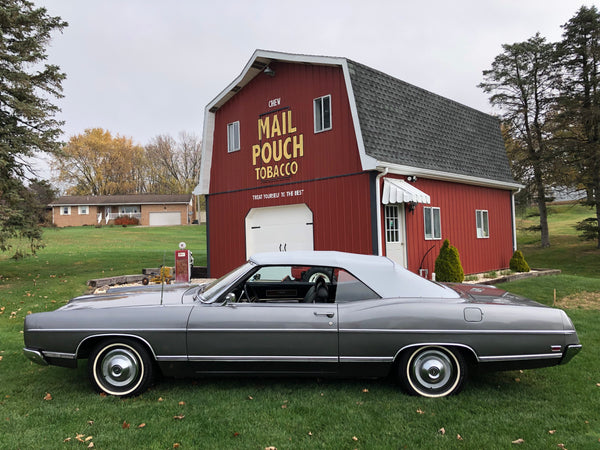 1969 Ford Galaxie XL Convertible