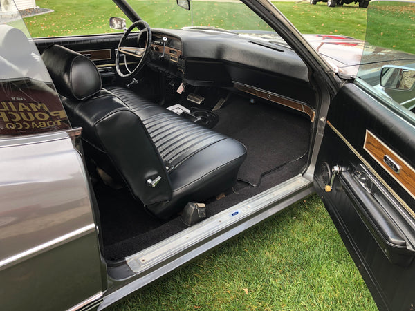 1969 Ford Galaxie XL Convertible