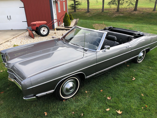 1969 Ford Galaxie XL Convertible